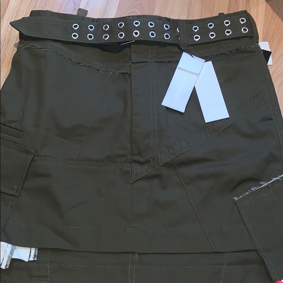 Military Patch Mini Skirt - Picture 5 of 5